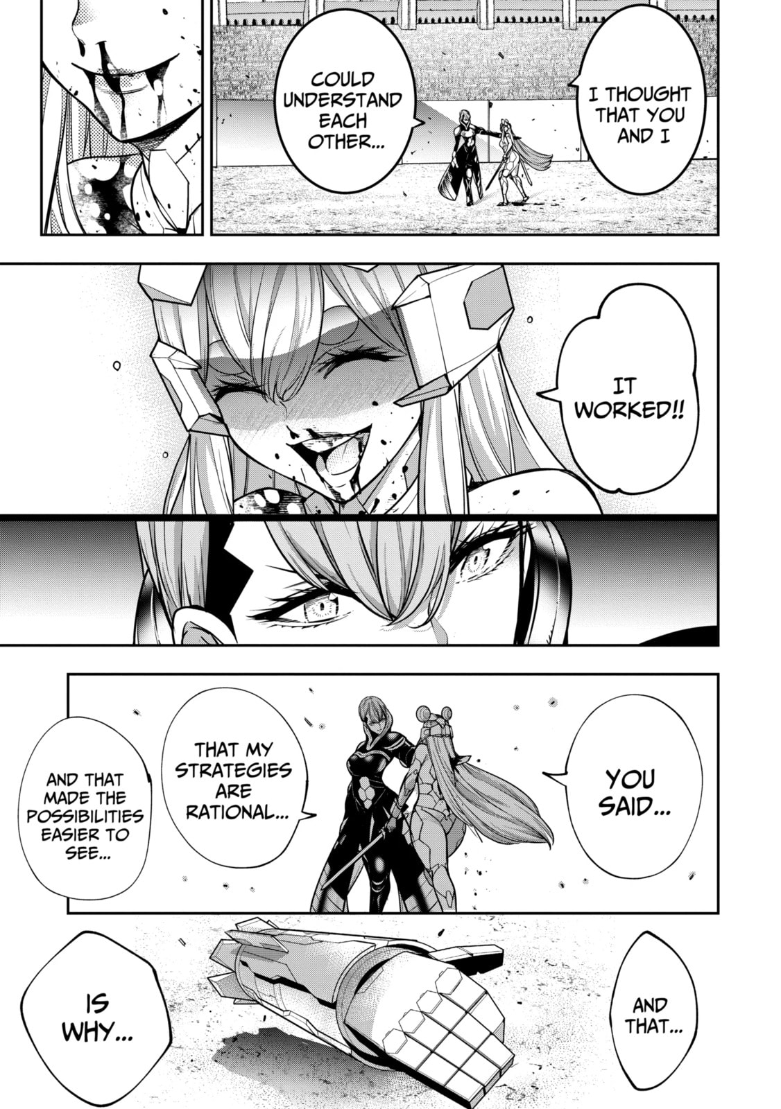 The War of Greedy Witches Chapter 30.2 page 11 - 