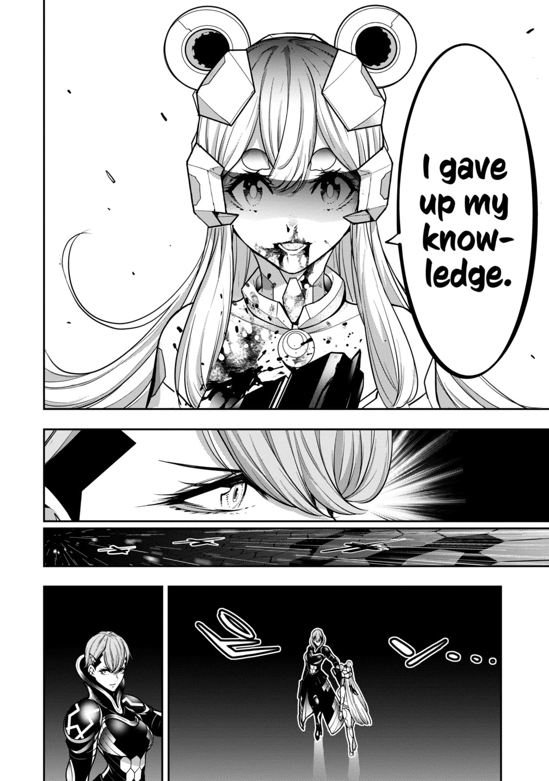 The War of Greedy Witches Chapter 30.2 page 12 - 