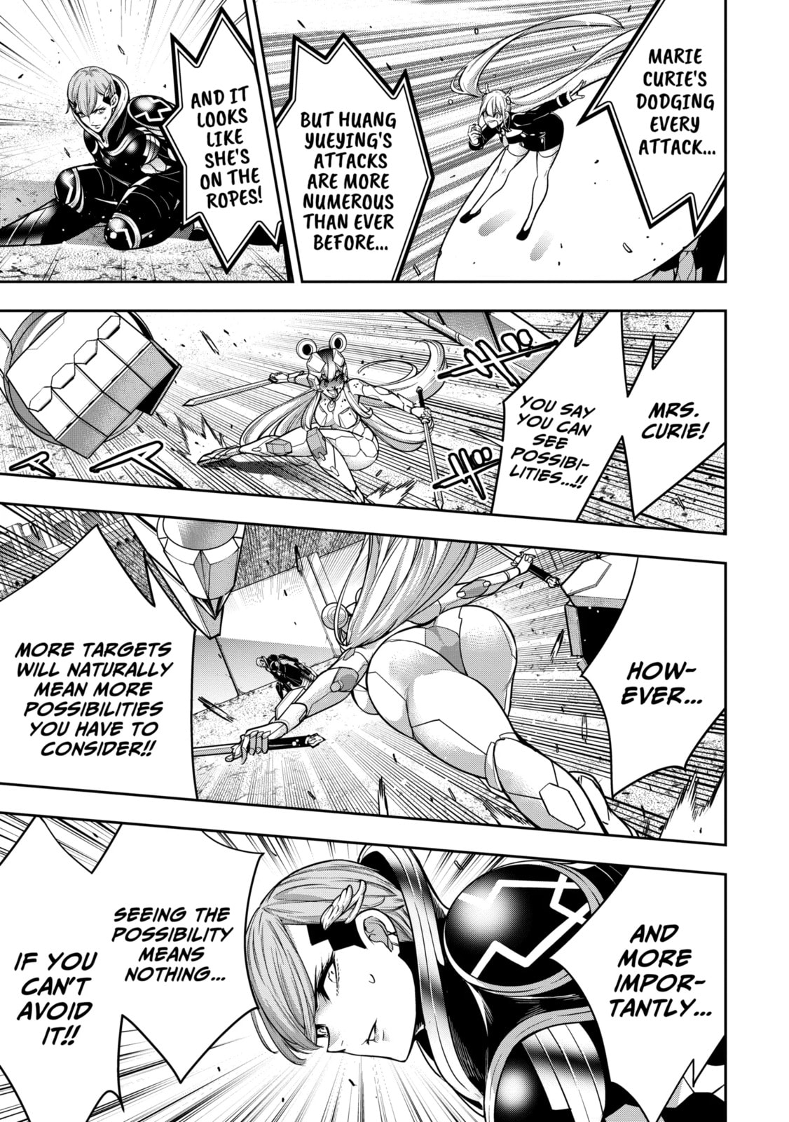 The War of Greedy Witches Chapter 30.2 page 3 - 