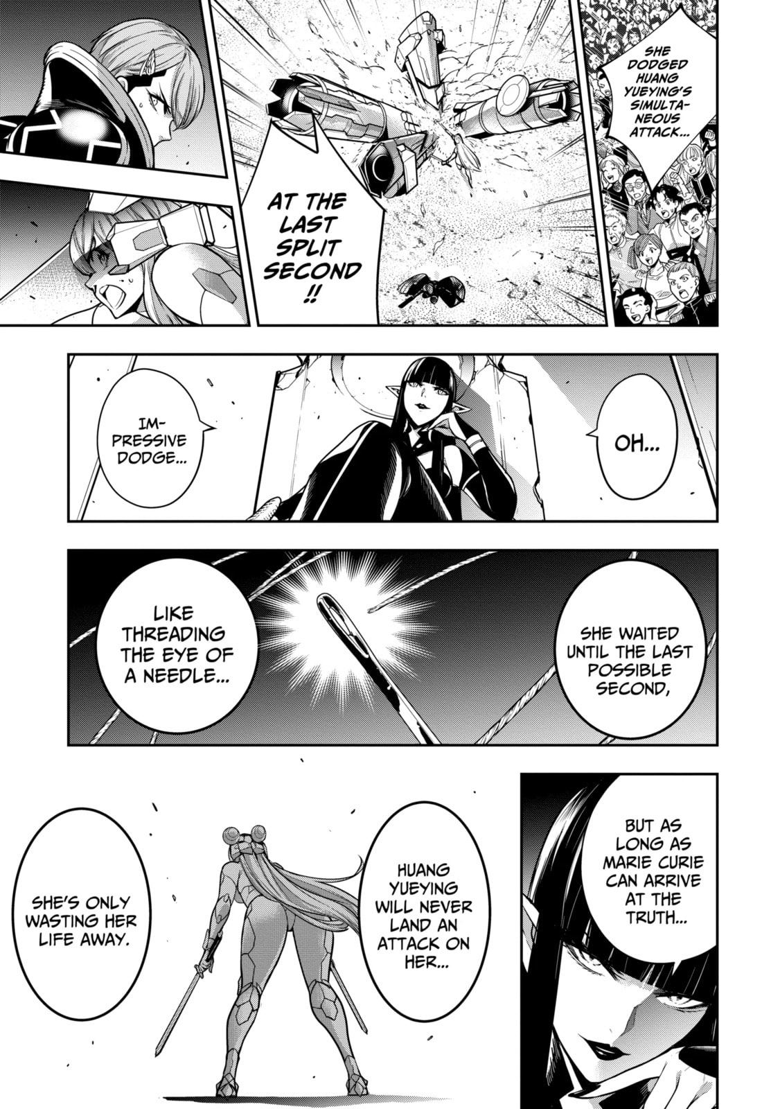 The War of Greedy Witches Chapter 30.2 page 7 - 