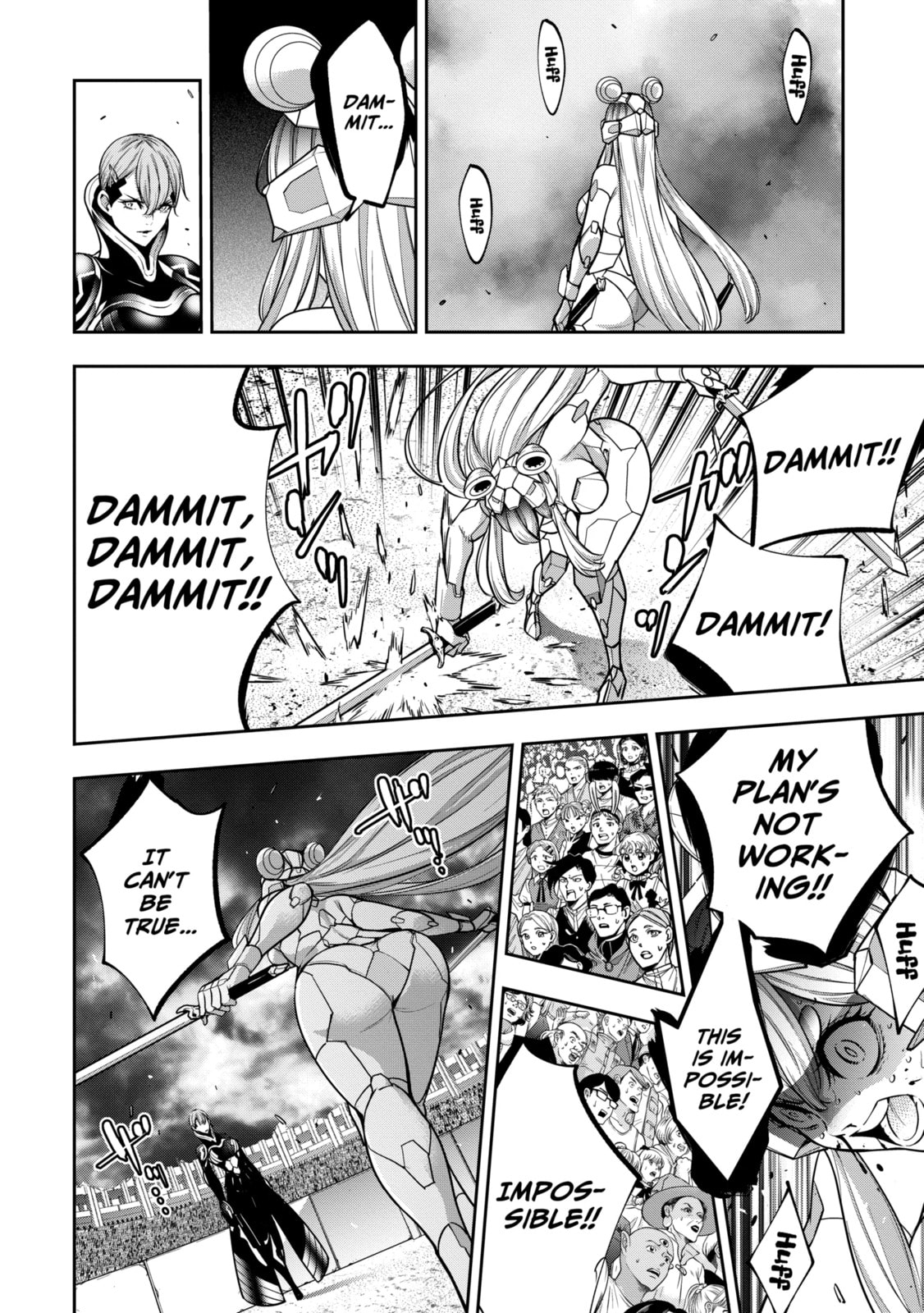 The War of Greedy Witches Chapter 30.2 page 8 - 