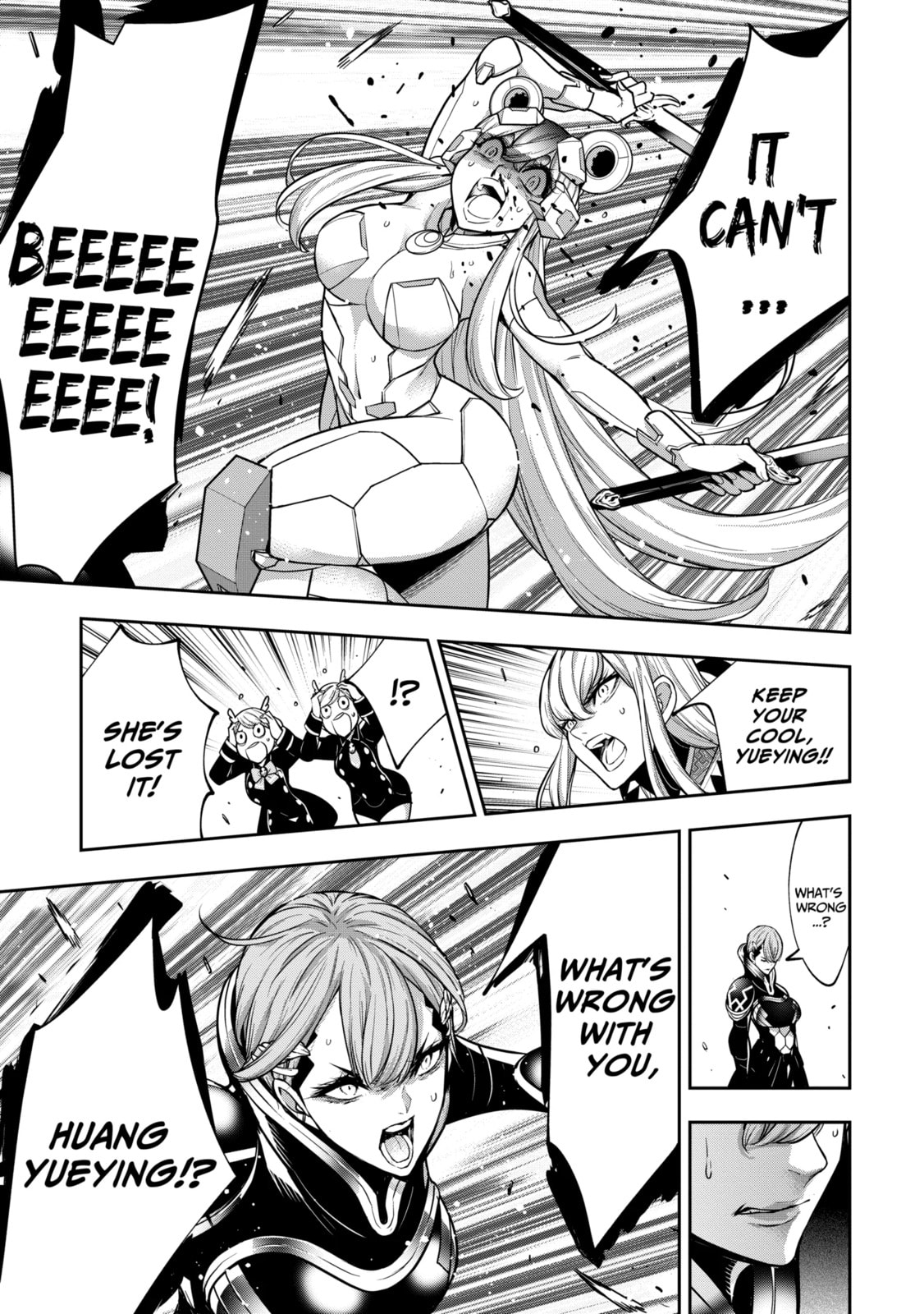 The War of Greedy Witches Chapter 30.2 page 9 - 