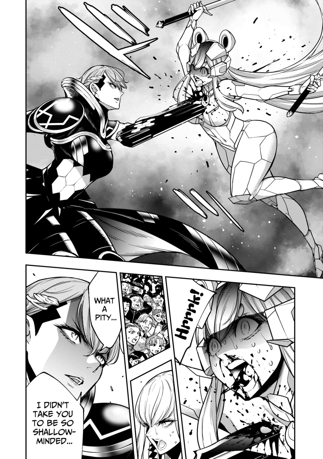 The War of Greedy Witches Chapter 30.2 page 10 - 