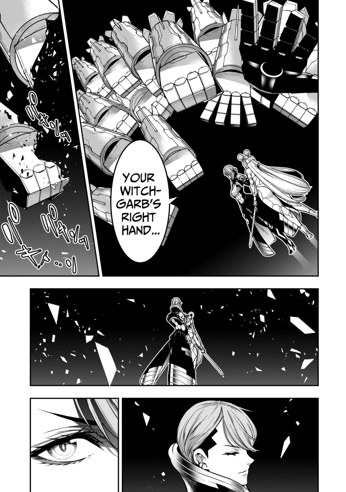 The War of Greedy Witches Chapter 30.3 page 1 - 