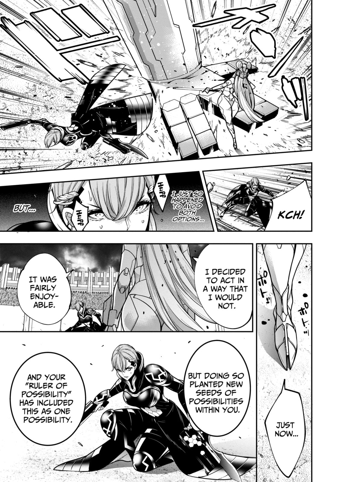 The War of Greedy Witches Chapter 30.3 page 3 - 