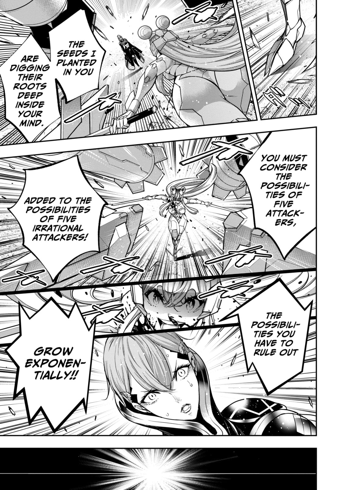 The War of Greedy Witches Chapter 30.3 page 5 - 