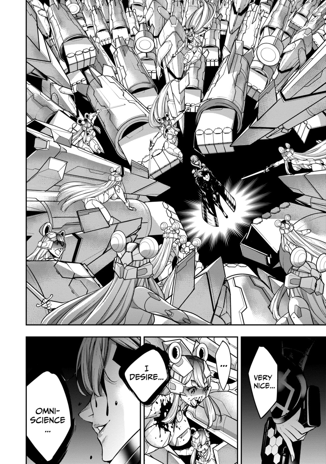 The War of Greedy Witches Chapter 30.3 page 6 - 