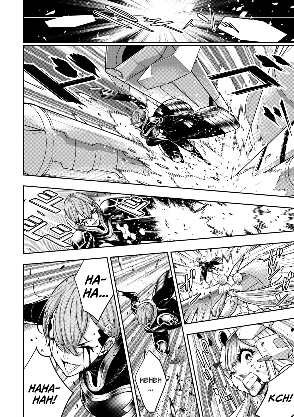 The War of Greedy Witches Chapter 30.3 page 8 - 