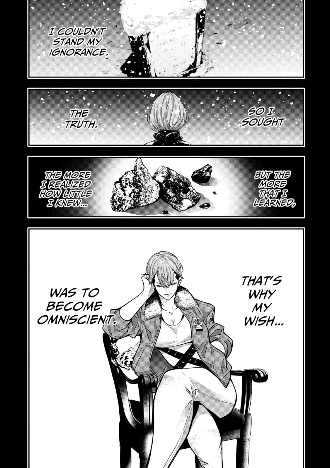 The War of Greedy Witches Chapter 30.3 page 9 - 