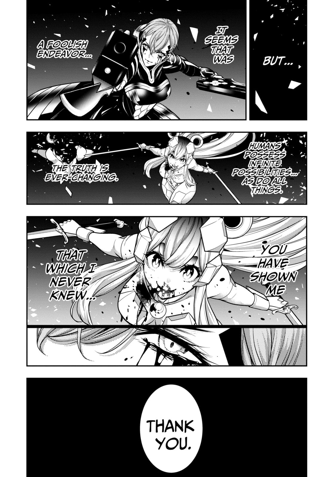 The War of Greedy Witches Chapter 30.3 page 10 - 