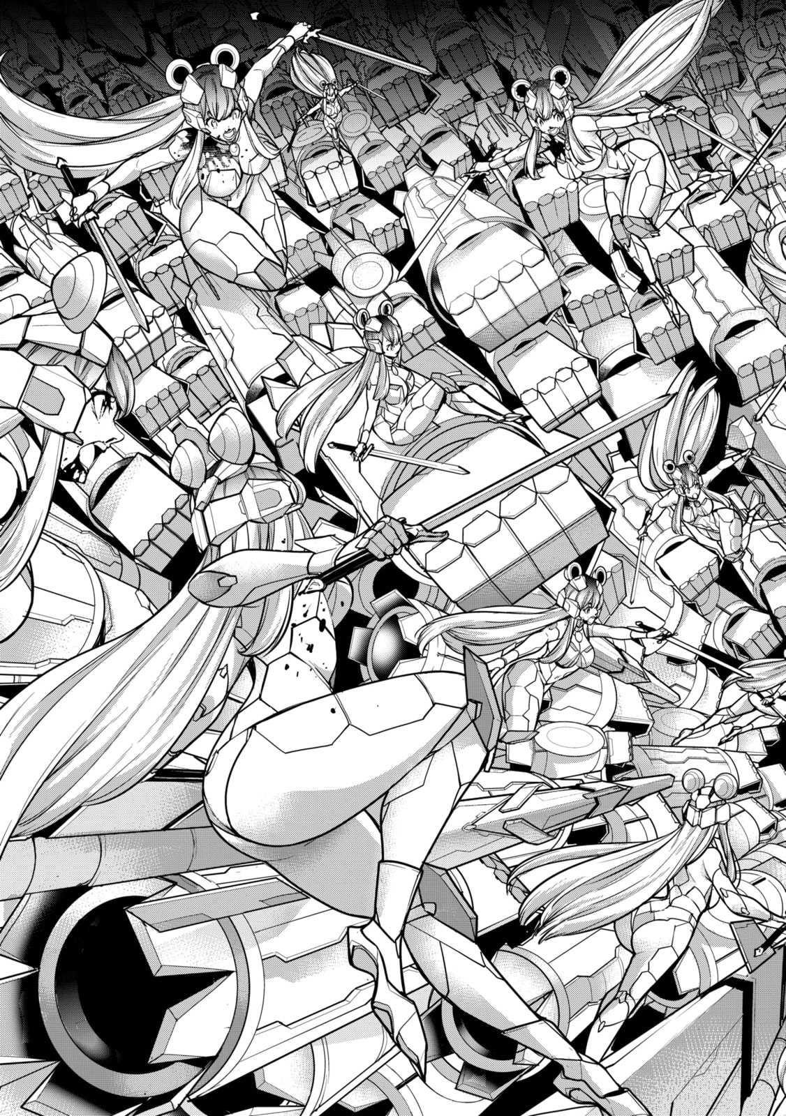 The War of Greedy Witches Chapter 30.4 page 3 - 