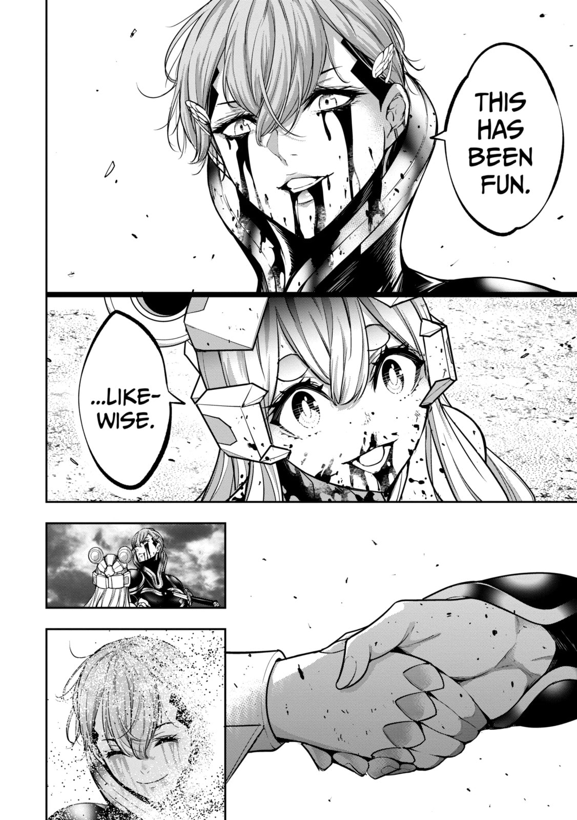 The War of Greedy Witches Chapter 30.4 page 9 - 