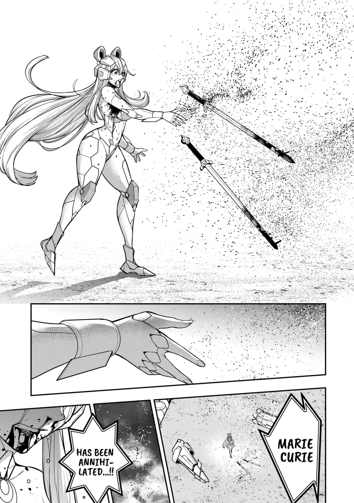 The War of Greedy Witches Chapter 30.4 page 10 - 