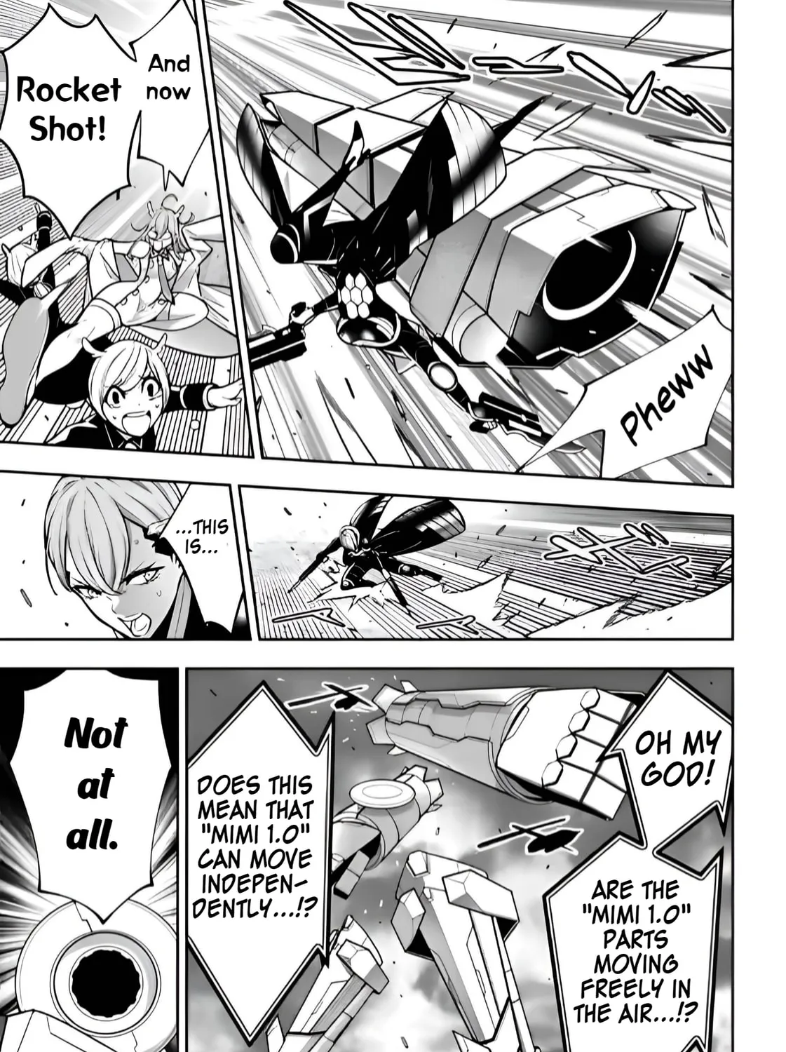 The War of Greedy Witches Chapter 30 page 11 - 