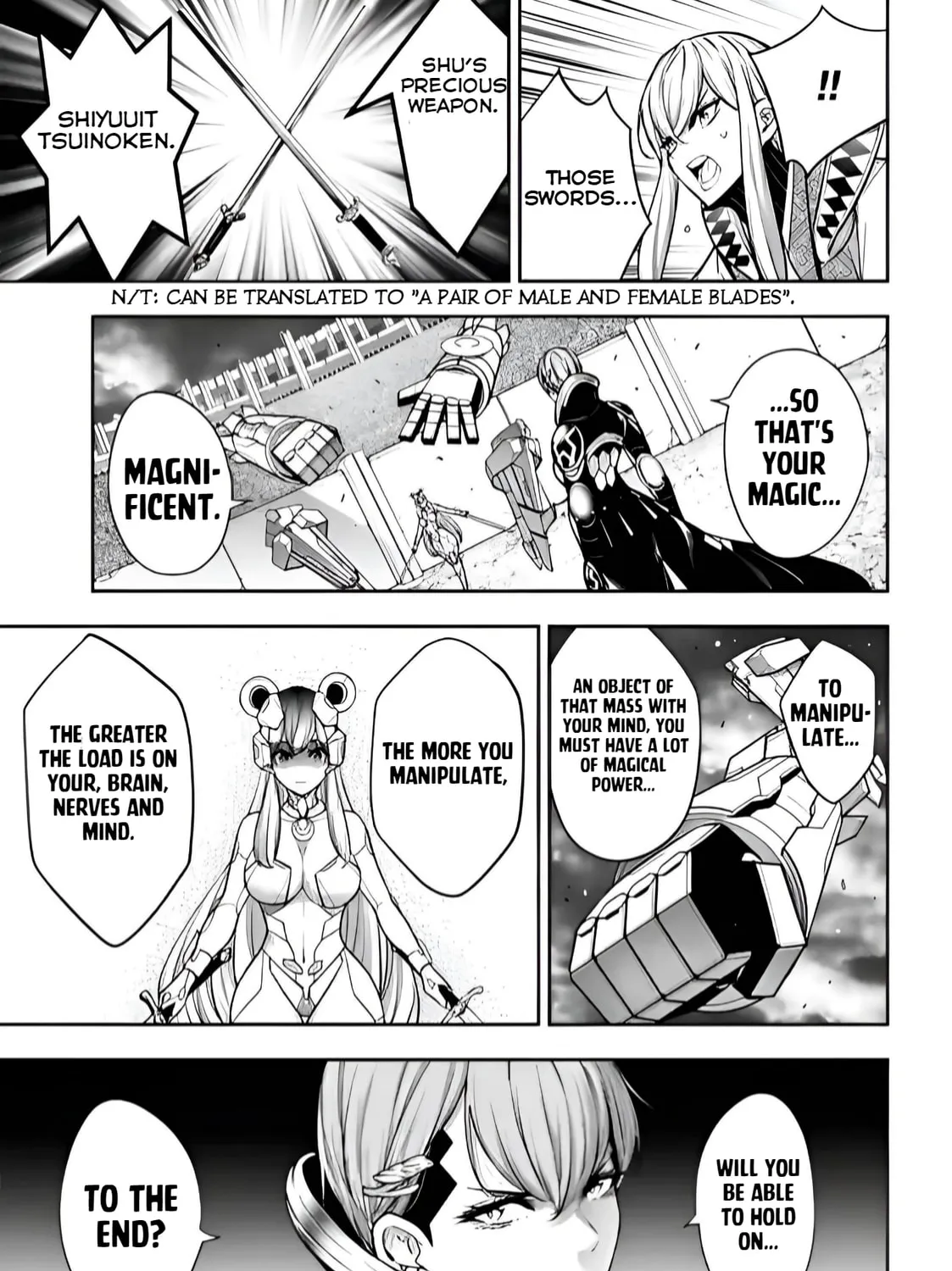The War of Greedy Witches Chapter 30 page 19 - 