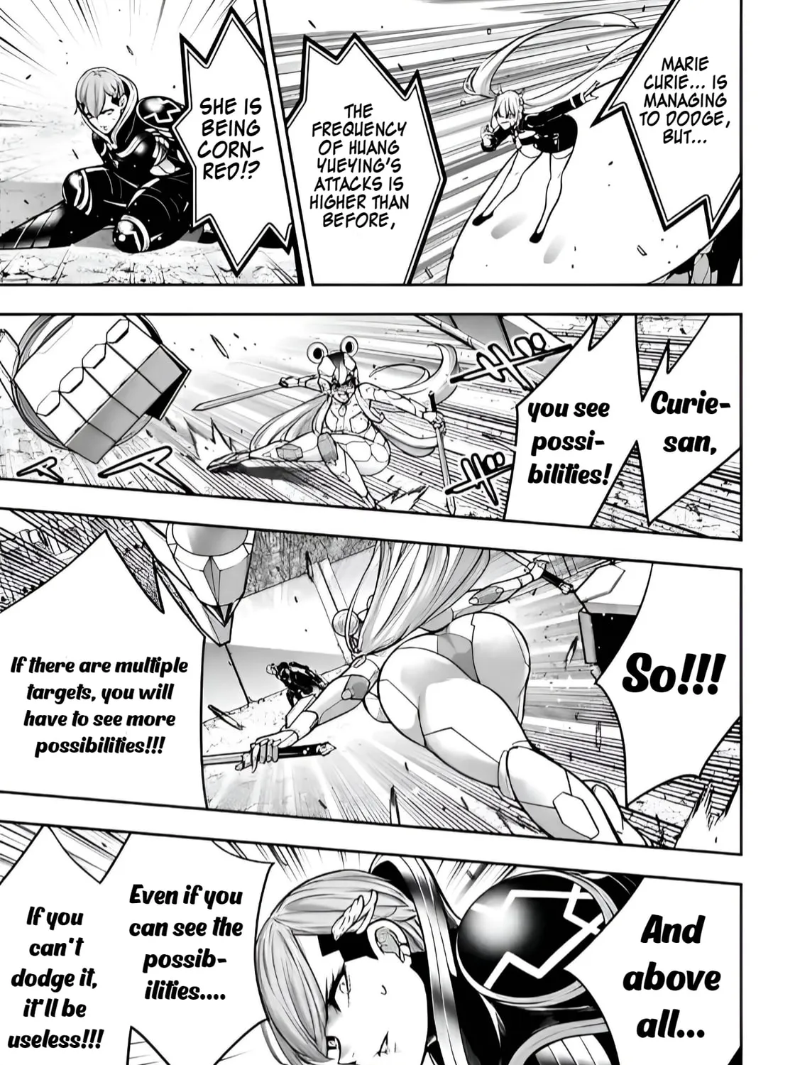 The War of Greedy Witches Chapter 30 page 28 - 