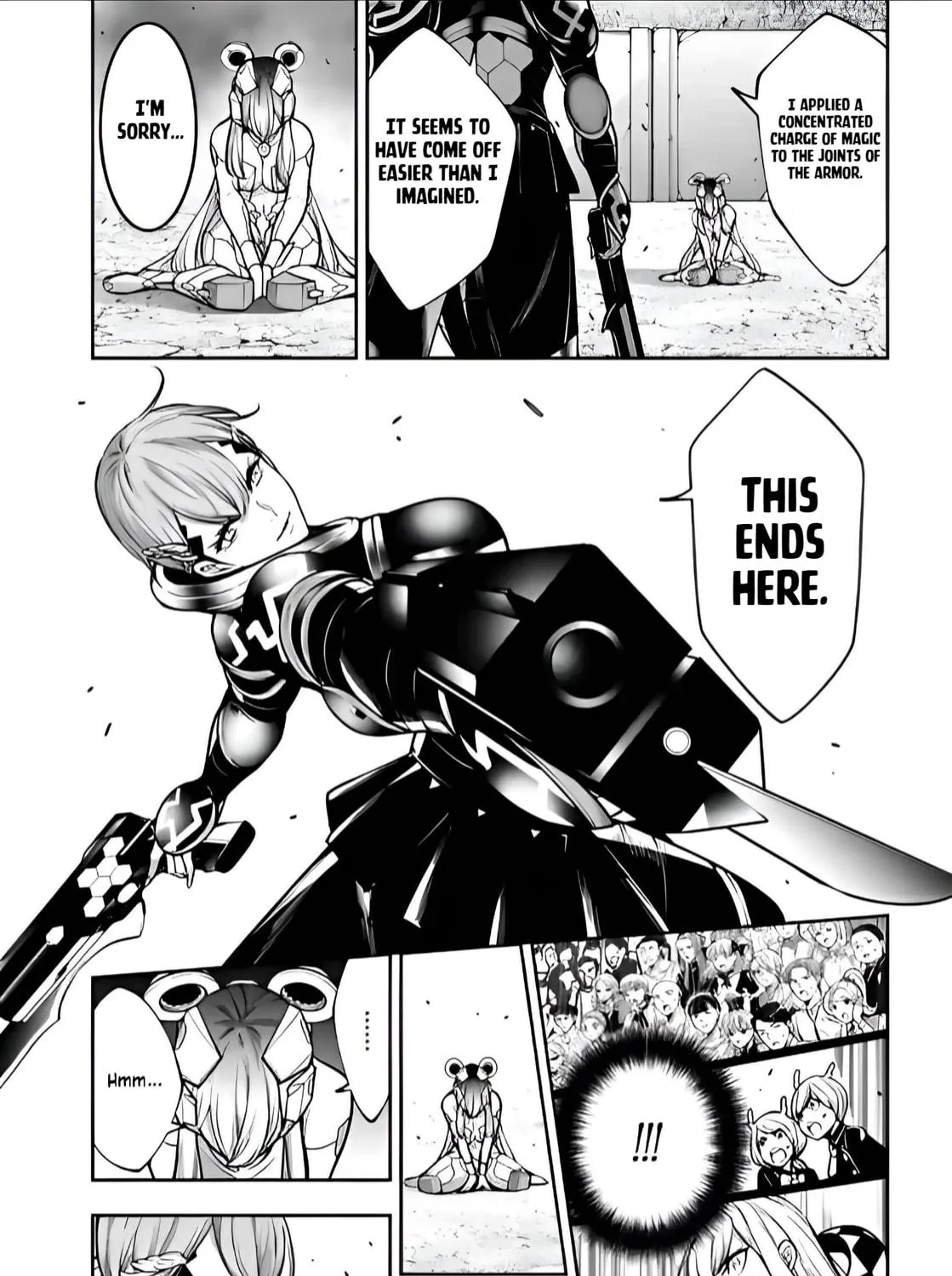 The War of Greedy Witches Chapter 30 page 4 - 