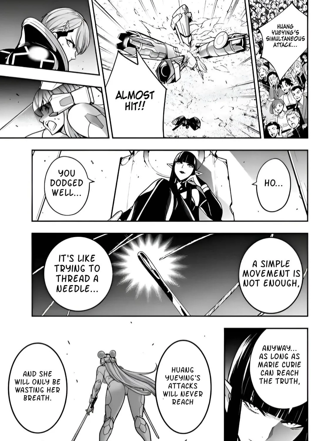 The War of Greedy Witches Chapter 30 page 35 - 