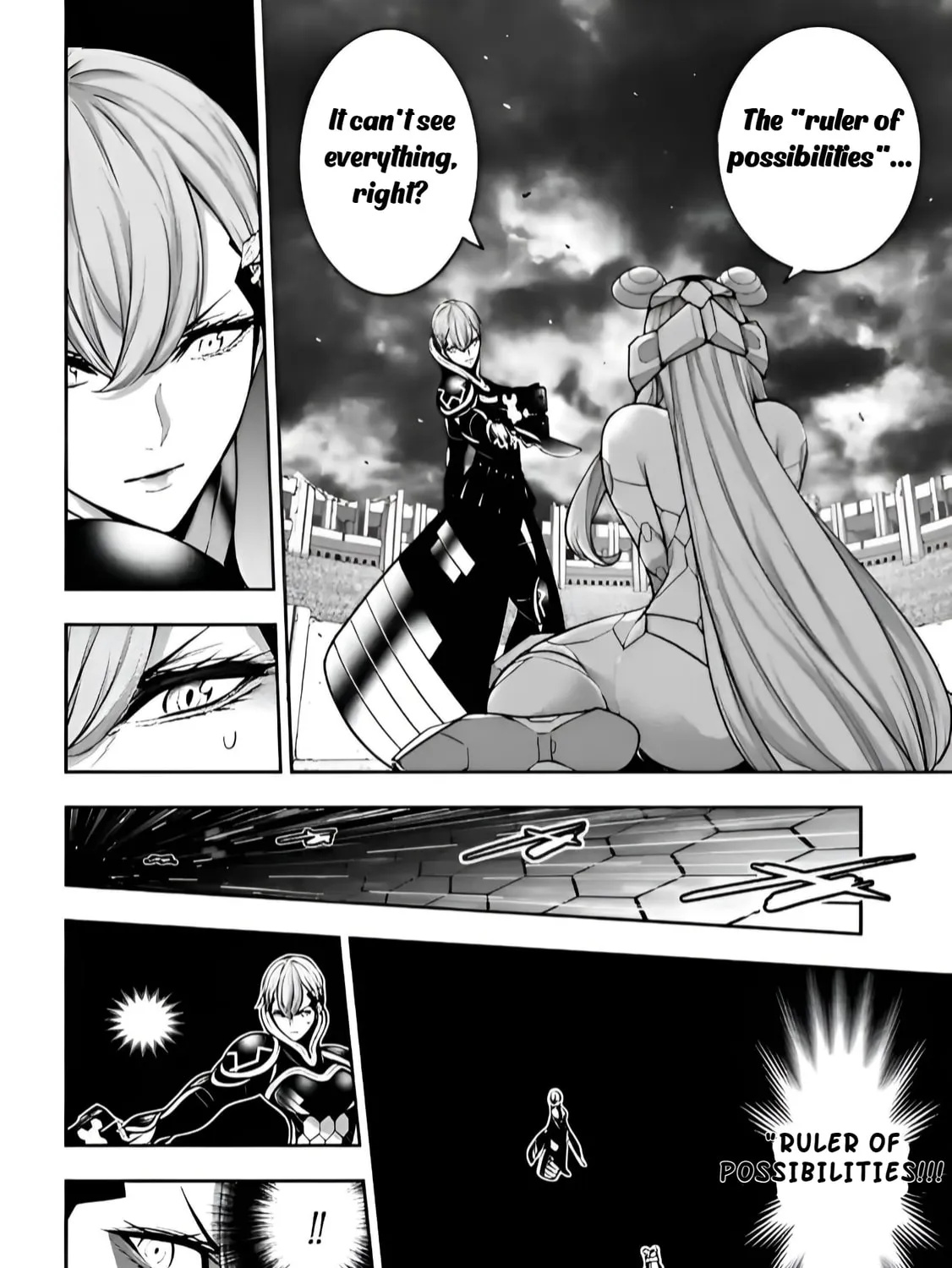 The War of Greedy Witches Chapter 30 page 6 - 