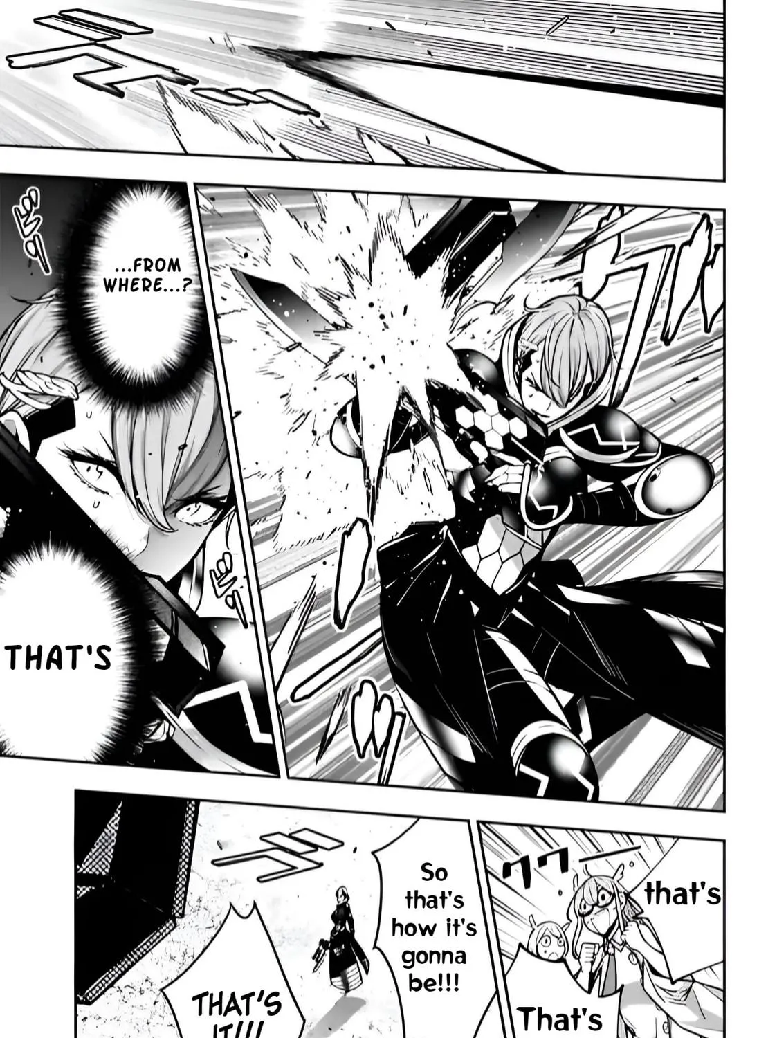 The War of Greedy Witches Chapter 30 page 8 - 