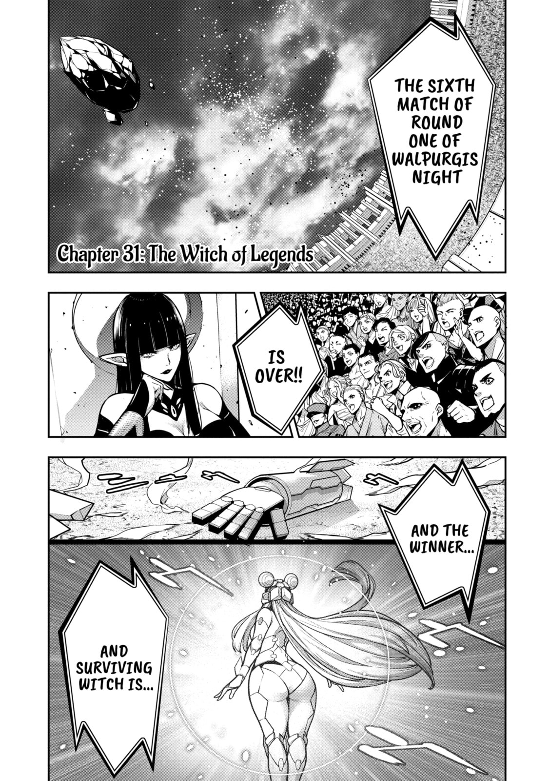 The War of Greedy Witches Chapter 31.1 page 1 - 