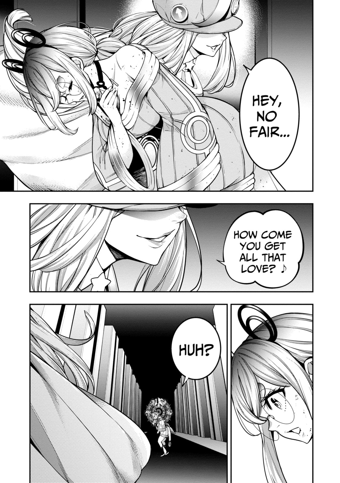 The War of Greedy Witches Chapter 31.1 page 11 - 