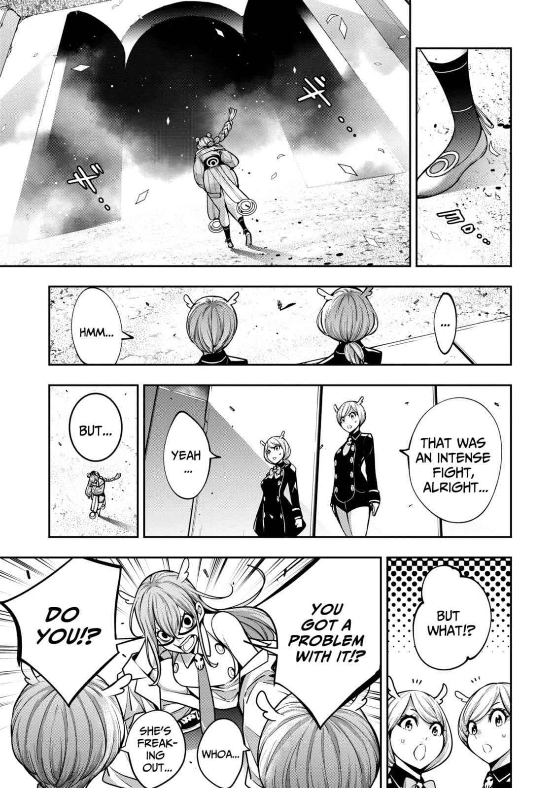 The War of Greedy Witches Chapter 31.1 page 3 - 