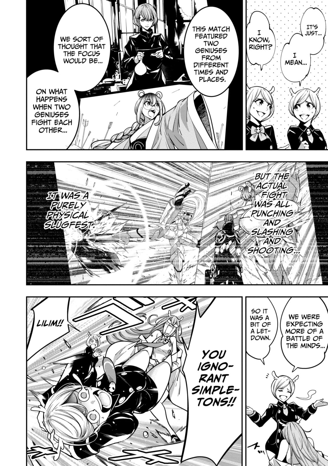 The War of Greedy Witches Chapter 31.1 page 4 - 