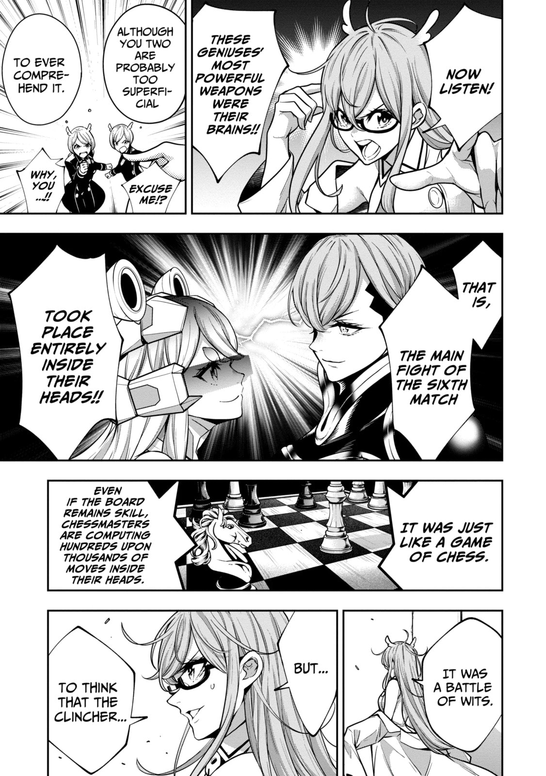 The War of Greedy Witches Chapter 31.1 page 5 - 
