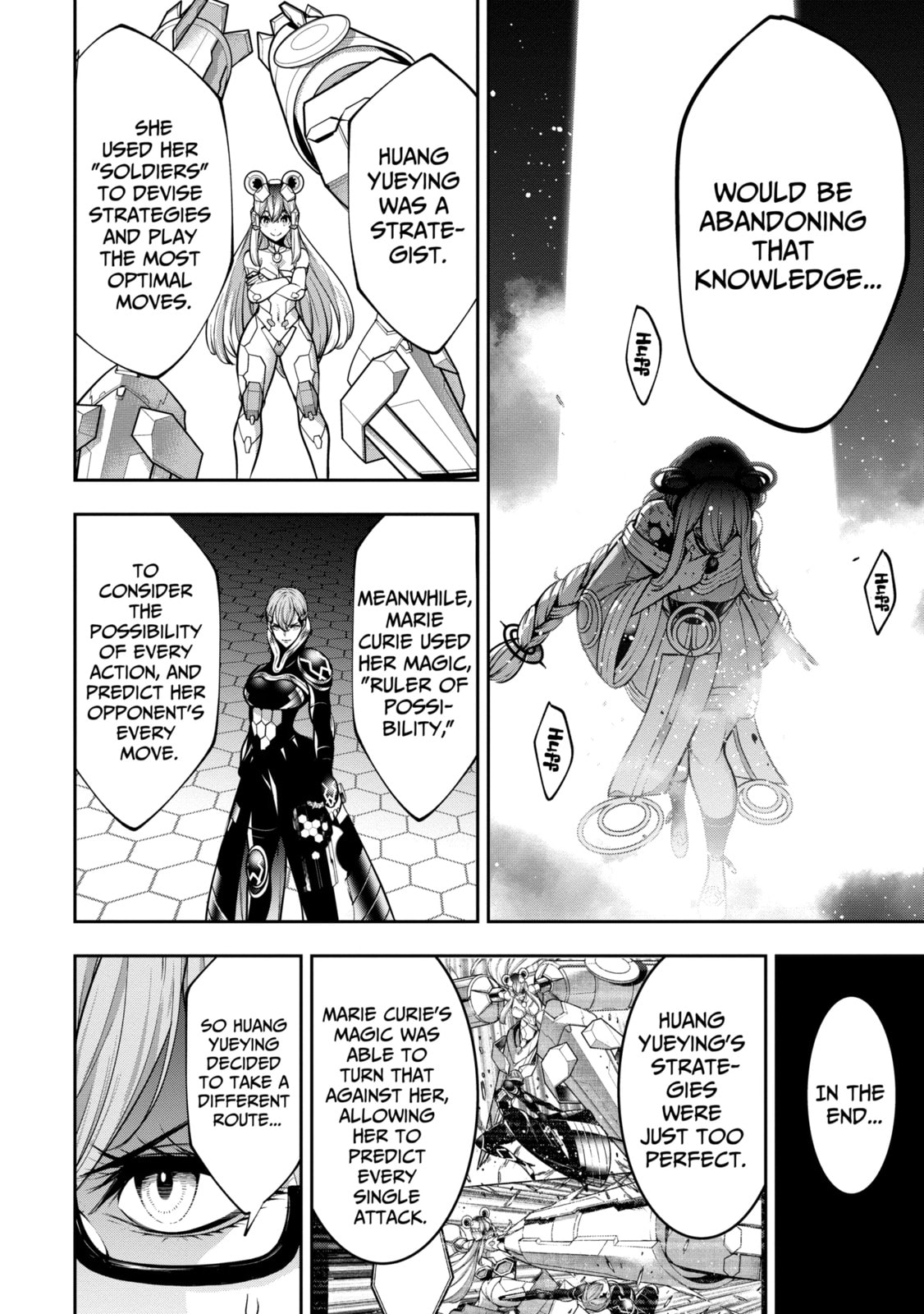The War of Greedy Witches Chapter 31.1 page 6 - 