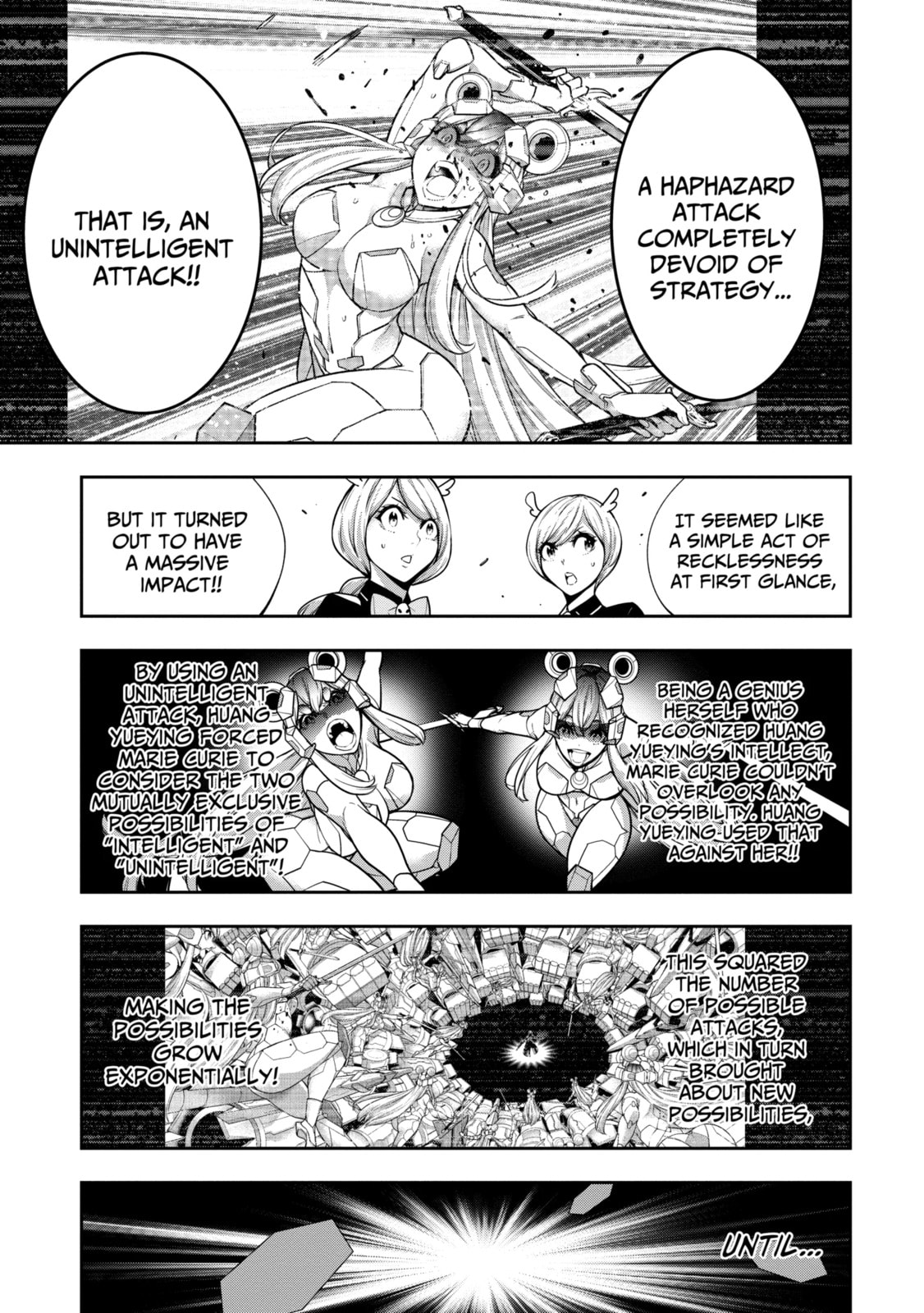 The War of Greedy Witches Chapter 31.1 page 7 - 