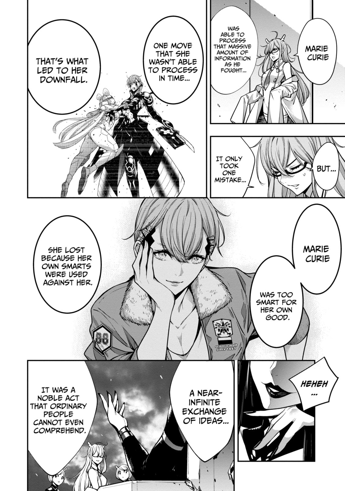 The War of Greedy Witches Chapter 31.1 page 8 - 