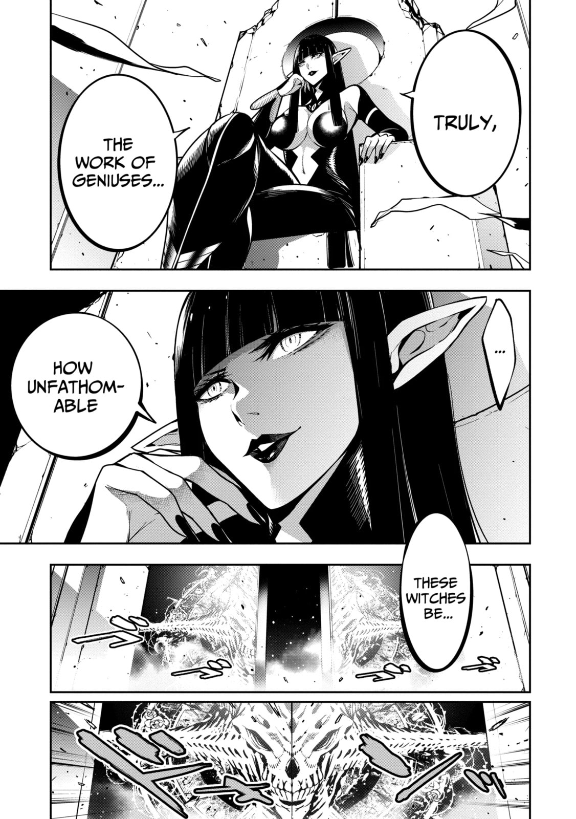 The War of Greedy Witches Chapter 31.1 page 9 - 