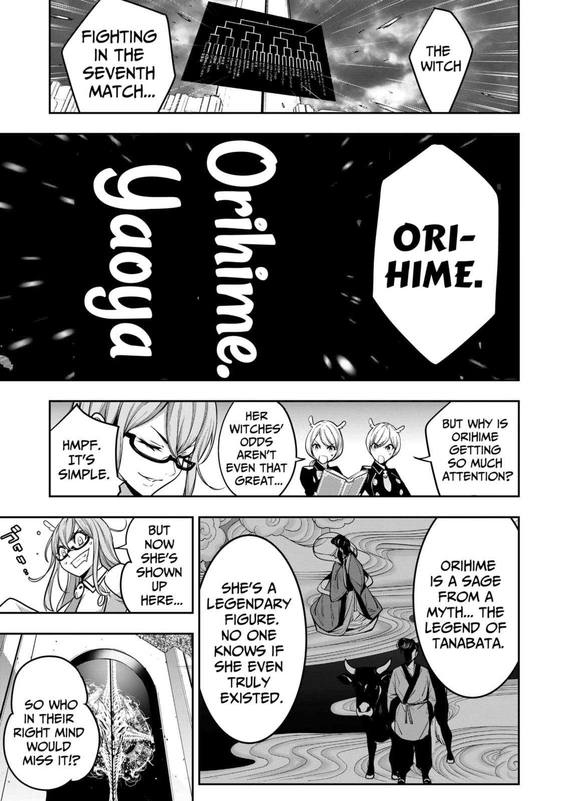 The War of Greedy Witches Chapter 31.2 page 1 - 