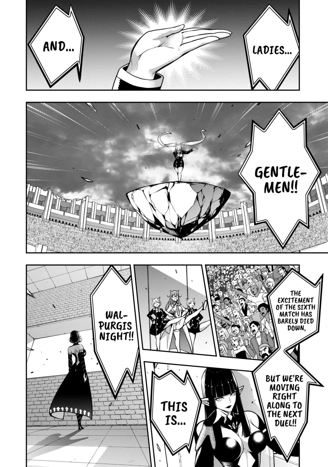 The War of Greedy Witches Chapter 31.2 page 2 - 