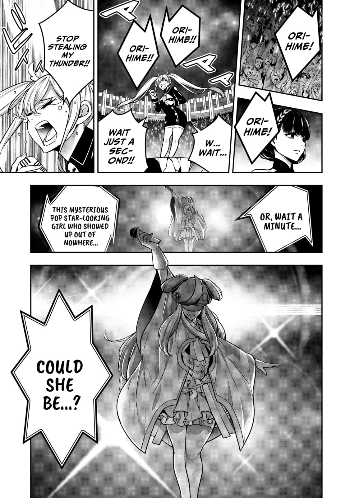 The War of Greedy Witches Chapter 31.2 page 11 - 