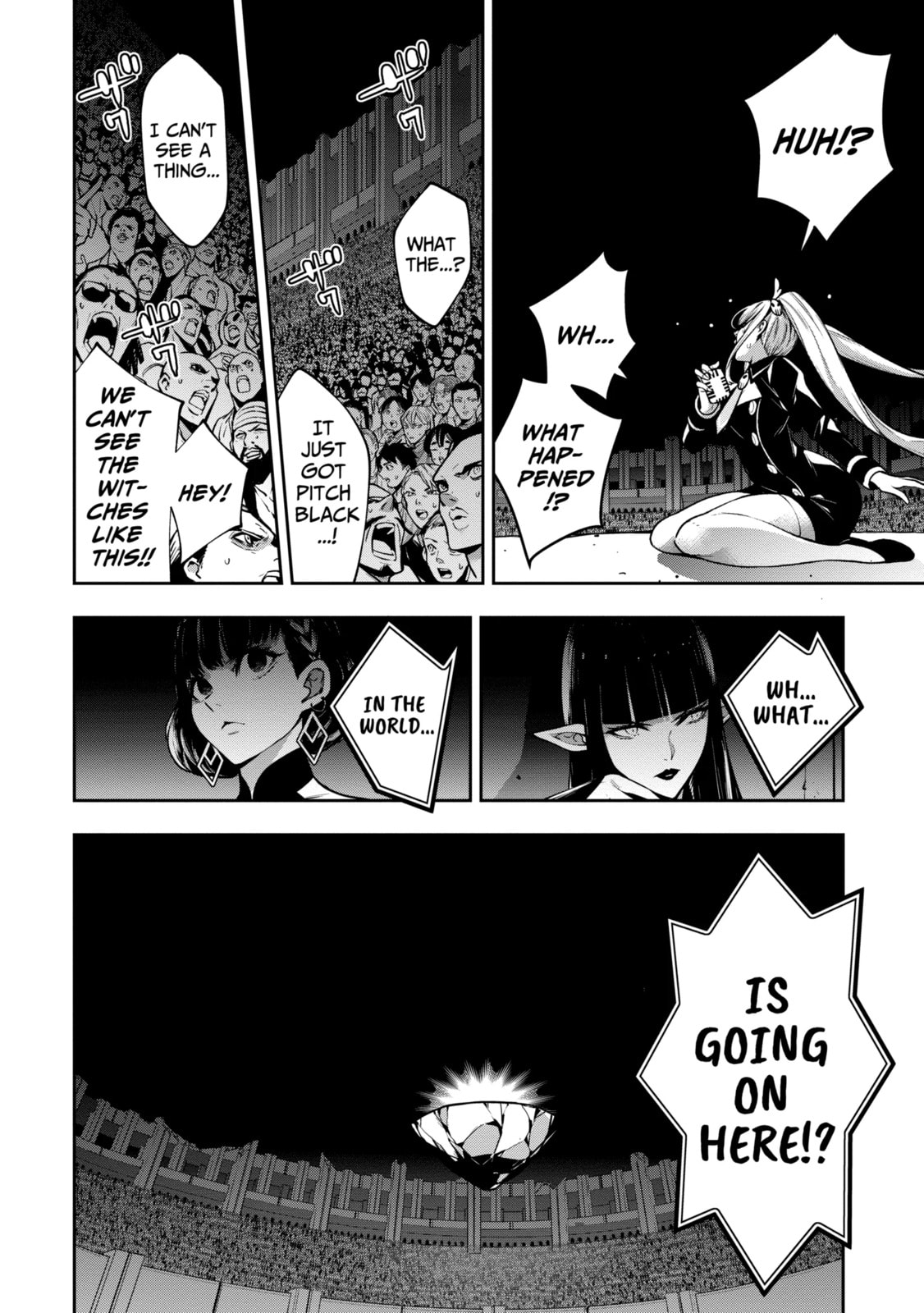 The War of Greedy Witches Chapter 31.2 page 4 - 
