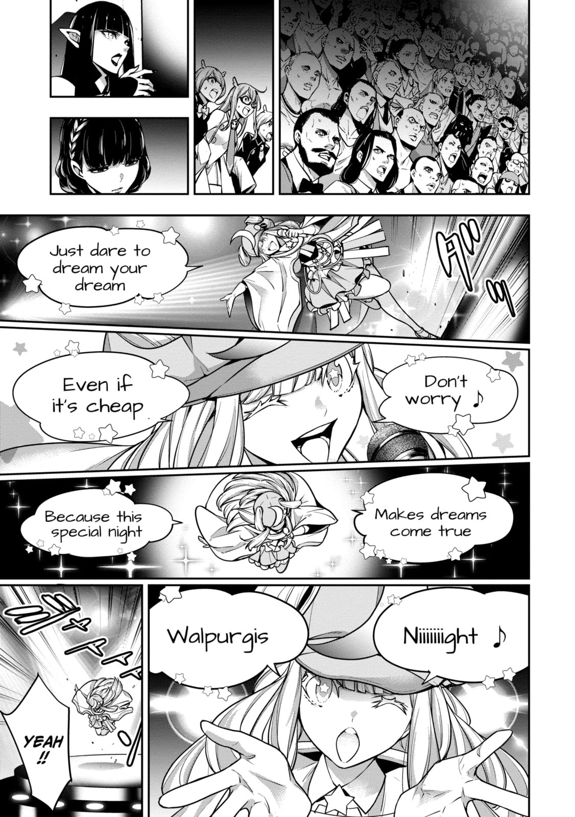 The War of Greedy Witches Chapter 31.2 page 7 - 