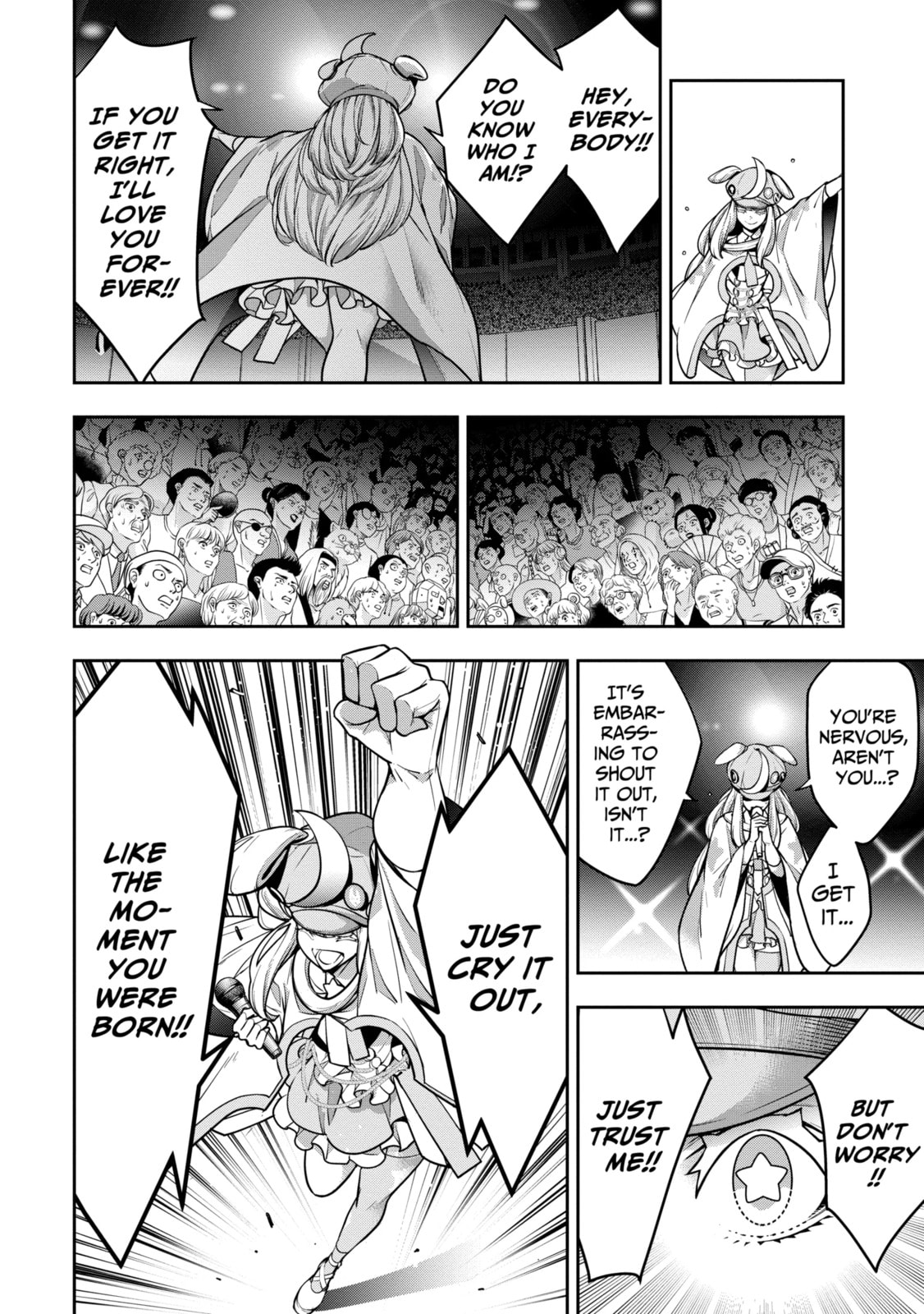 The War of Greedy Witches Chapter 31.2 page 8 - 