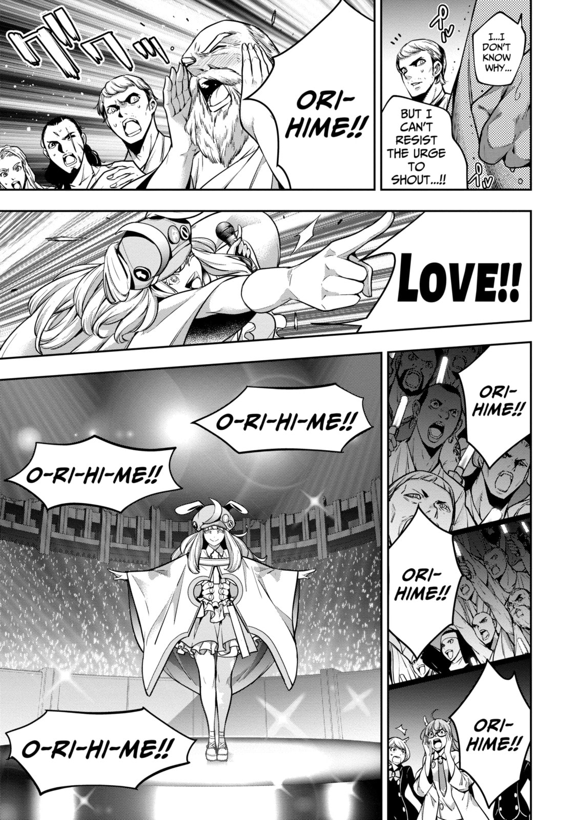 The War of Greedy Witches Chapter 31.2 page 9 - 