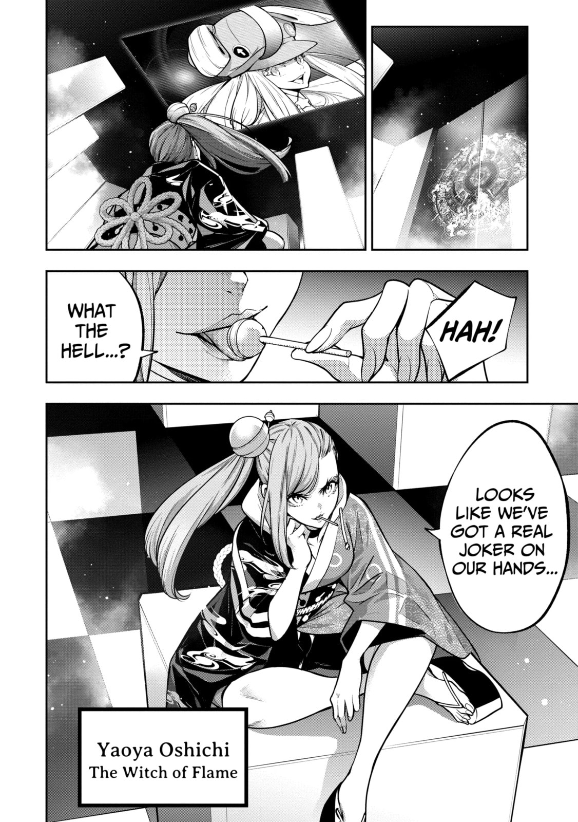 The War of Greedy Witches Chapter 31.2 page 10 - 