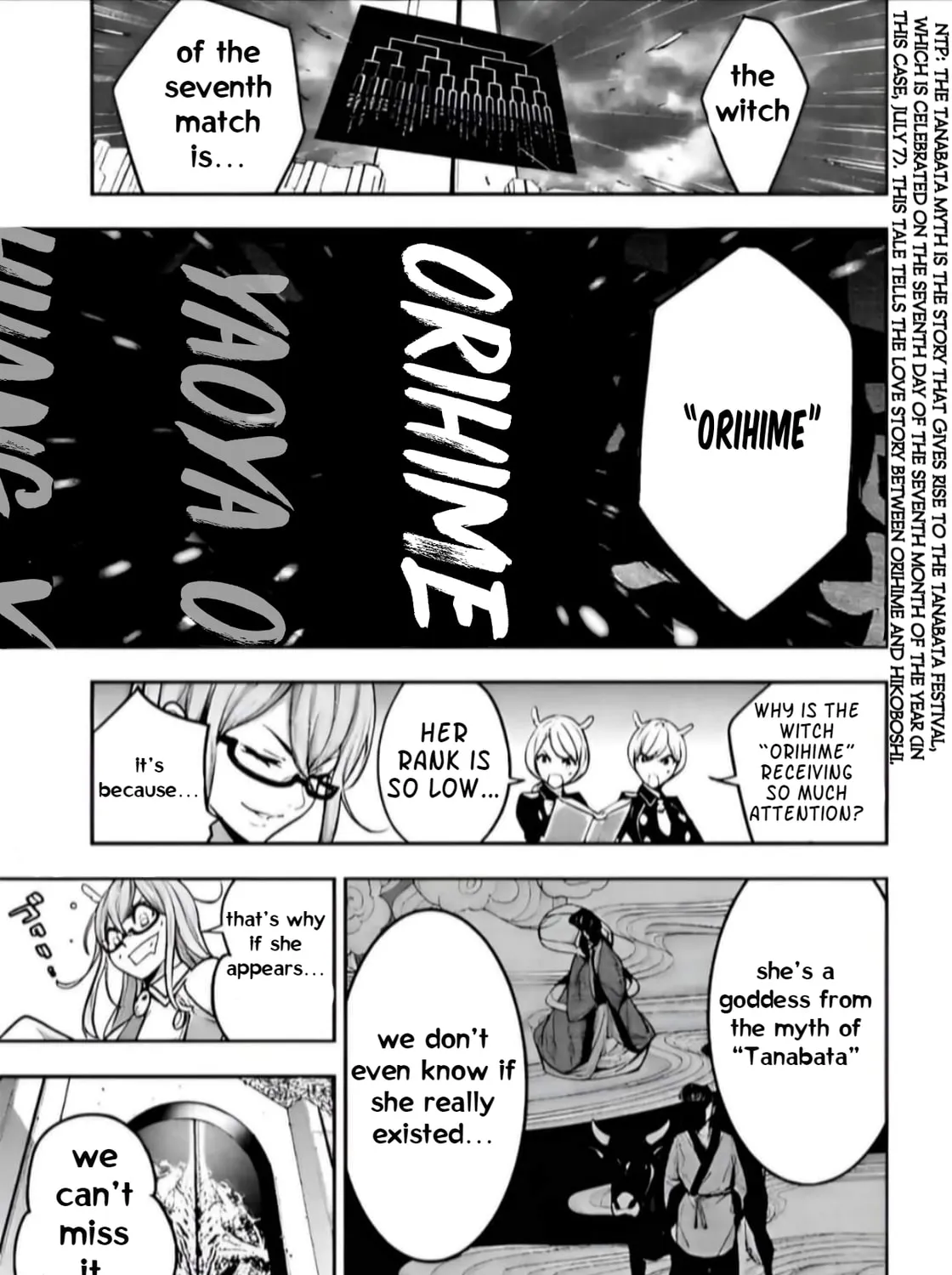 The War of Greedy Witches Chapter 31 page 13 - 