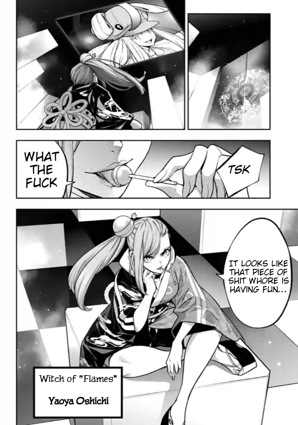 The War of Greedy Witches Chapter 31 page 23 - 