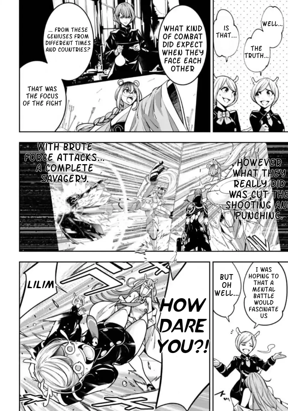 The War of Greedy Witches Chapter 31 page 4 - 