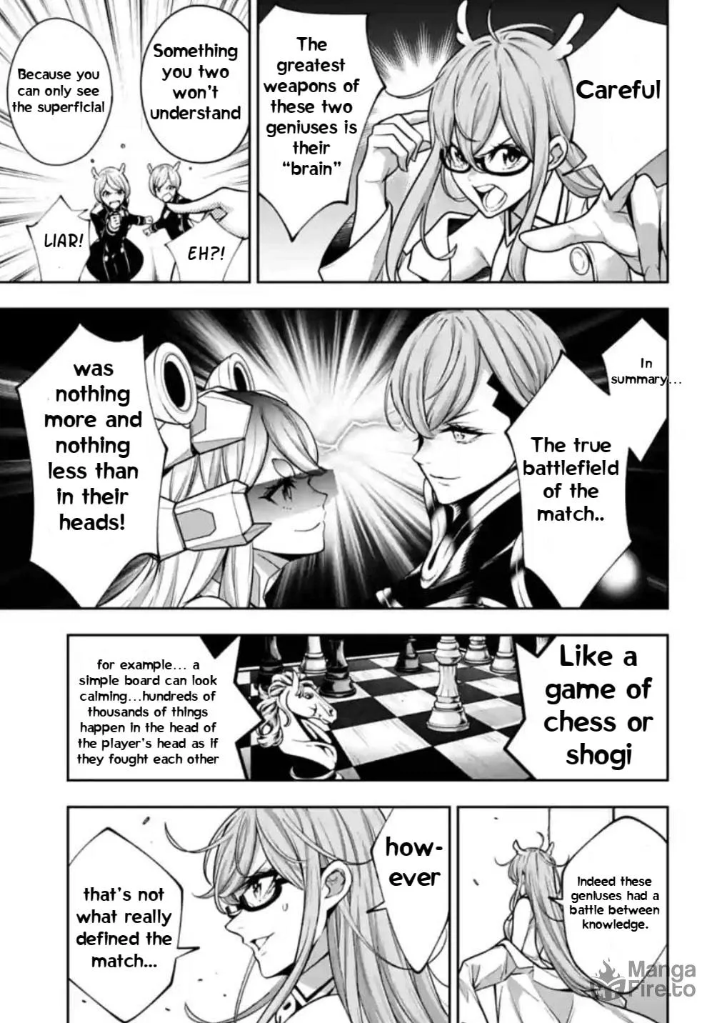 The War of Greedy Witches Chapter 31 page 5 - 