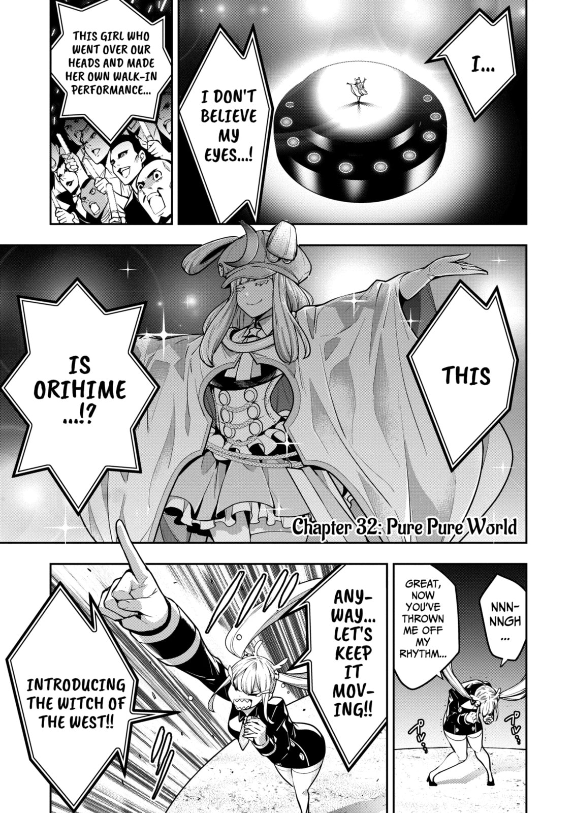 The War of Greedy Witches Chapter 32.1 page 1 - 