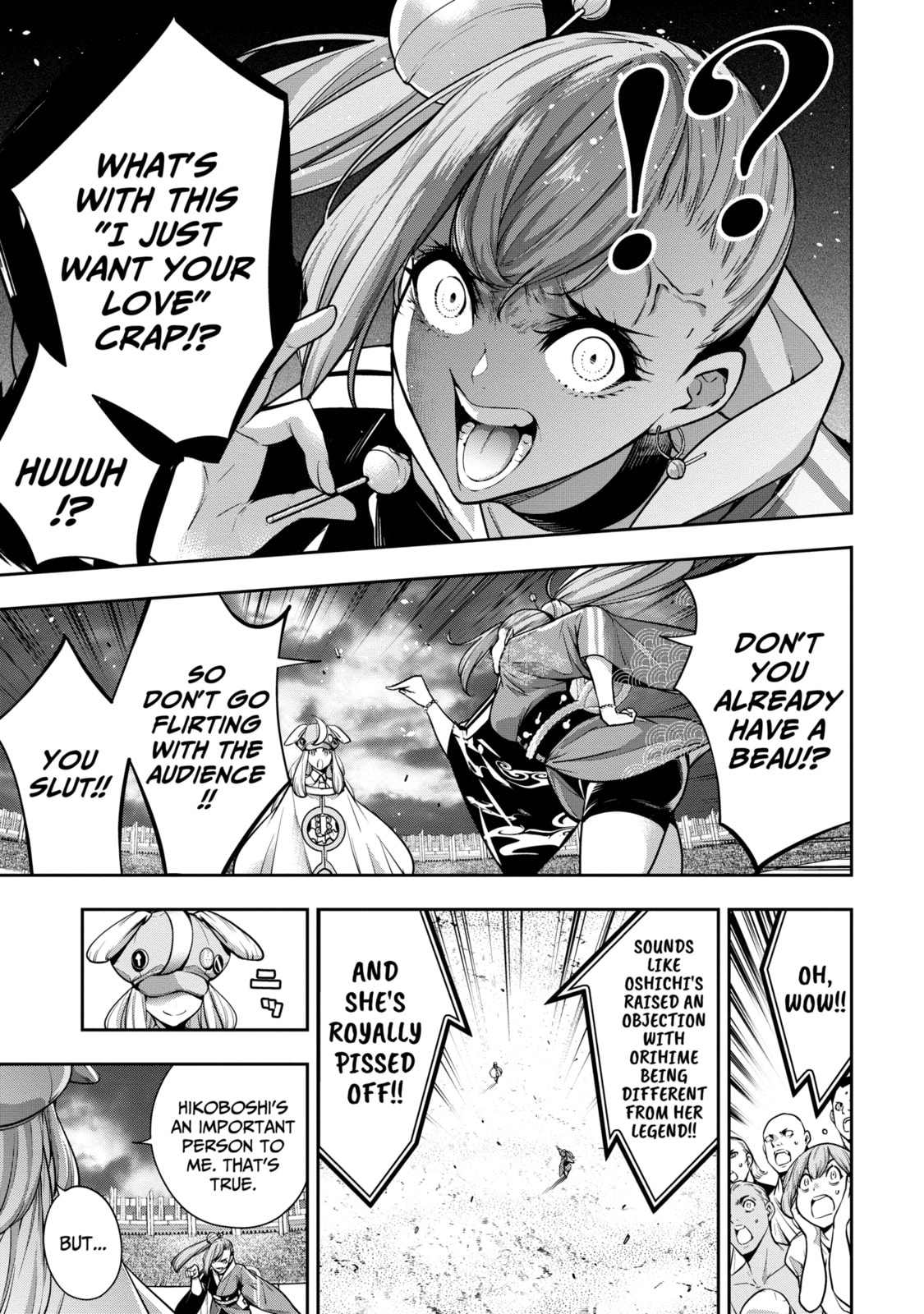 The War of Greedy Witches Chapter 32.1 page 11 - 