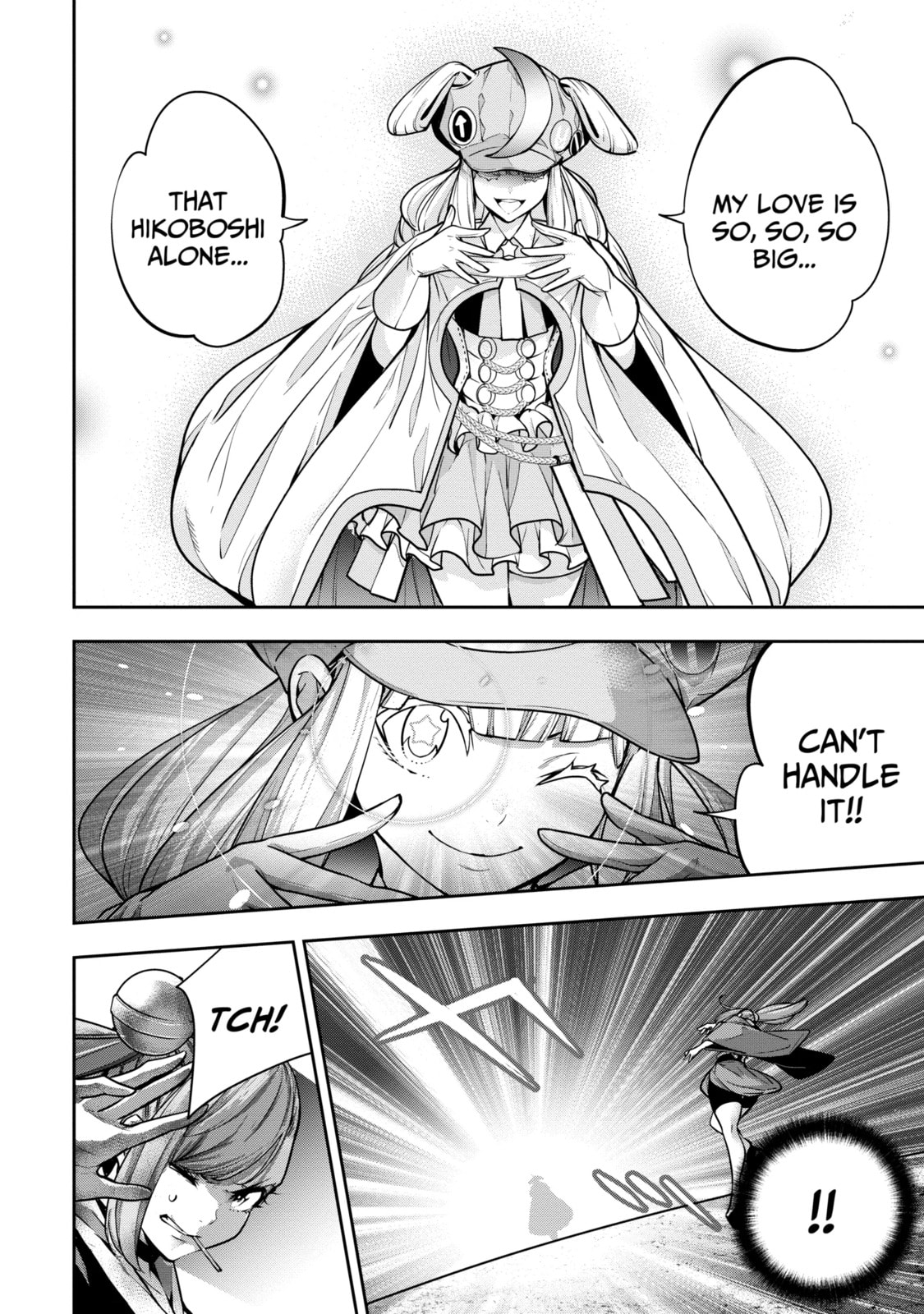 The War of Greedy Witches Chapter 32.1 page 12 - 