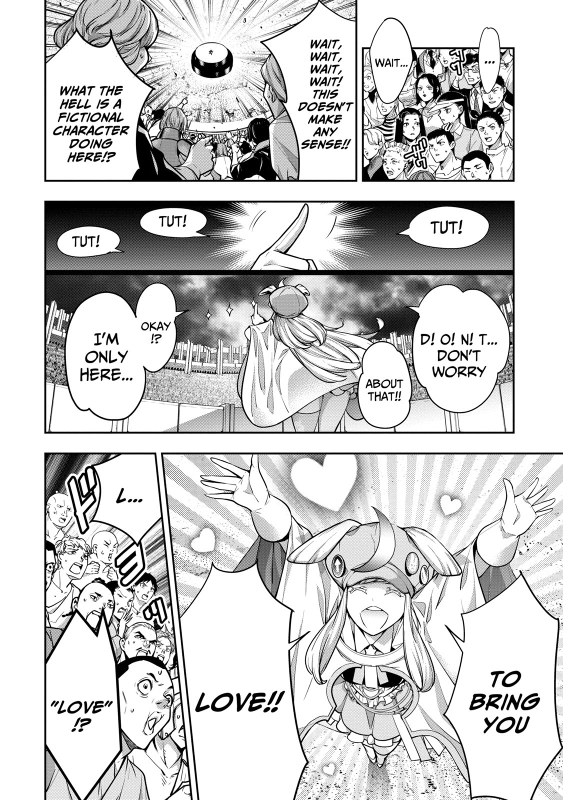 The War of Greedy Witches Chapter 32.1 page 5 - 