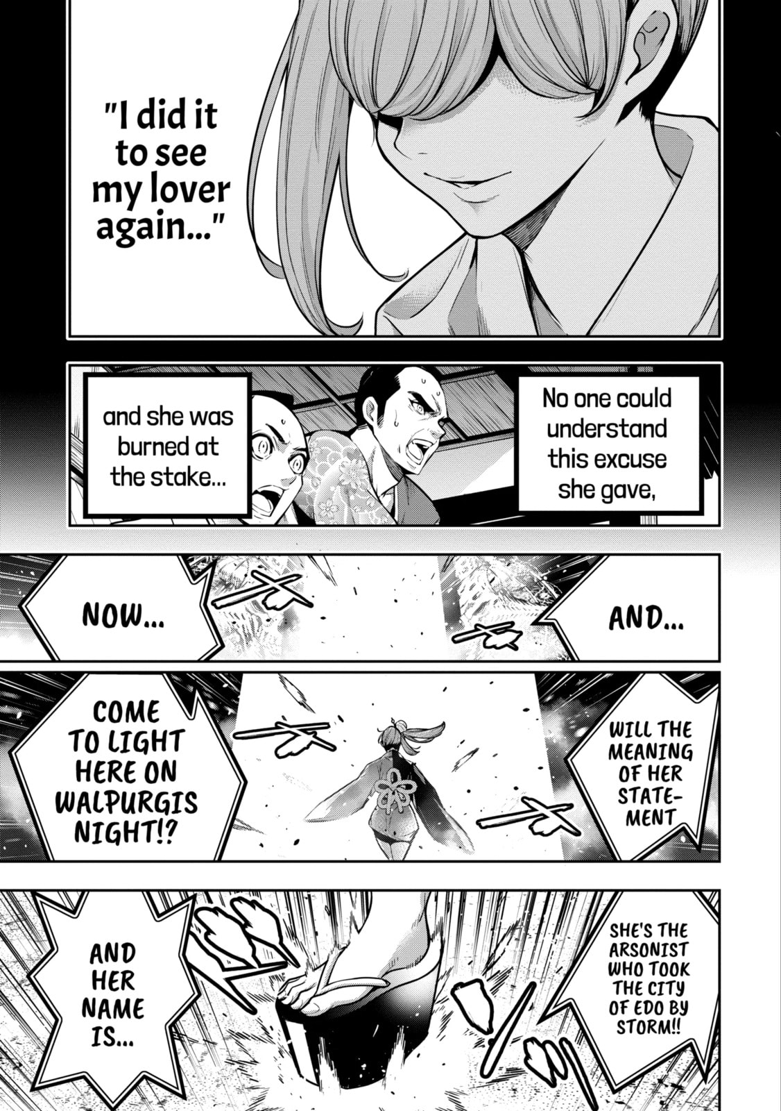 The War of Greedy Witches Chapter 32.1 page 7 - 